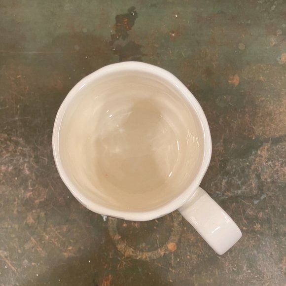 Mud Pie Homebody 16 oz Ceramic Mug - NWT - Picture 5 of 6